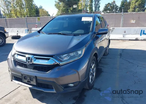 2019 Honda Cr-V Ex-L from USA, damaged, VIN 5J6RW1H89KA047816